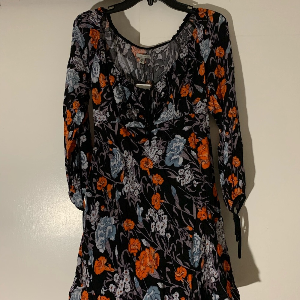 Off the shoulder dress